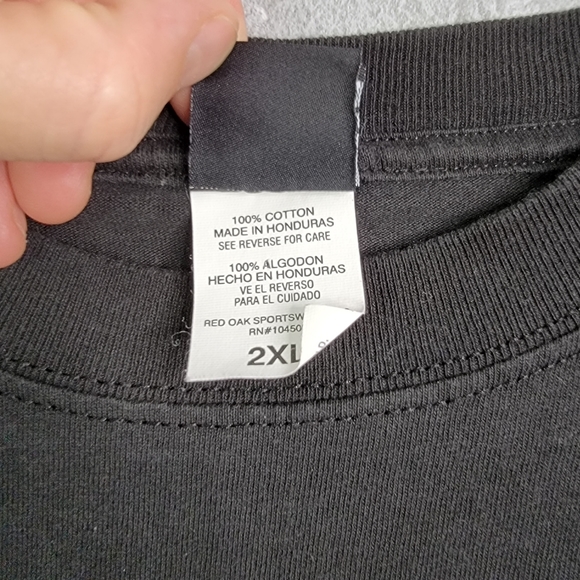 Starter Iowa Hawkeyes Vintage Collegiate NCAA Big Ten T-Shirt Men's Size 2XL - Picture 9 of 16